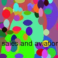 sales and aviation