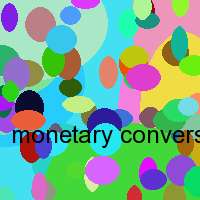 monetary conversion calculator