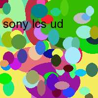 sony lcs ud