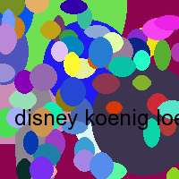 disney koenig loewe art