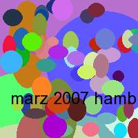 marz 2007 hamburg