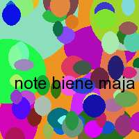 note biene maja