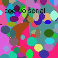 cod uo serial