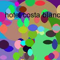 hotel costa blanca