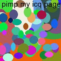 pimp my icq page de vu